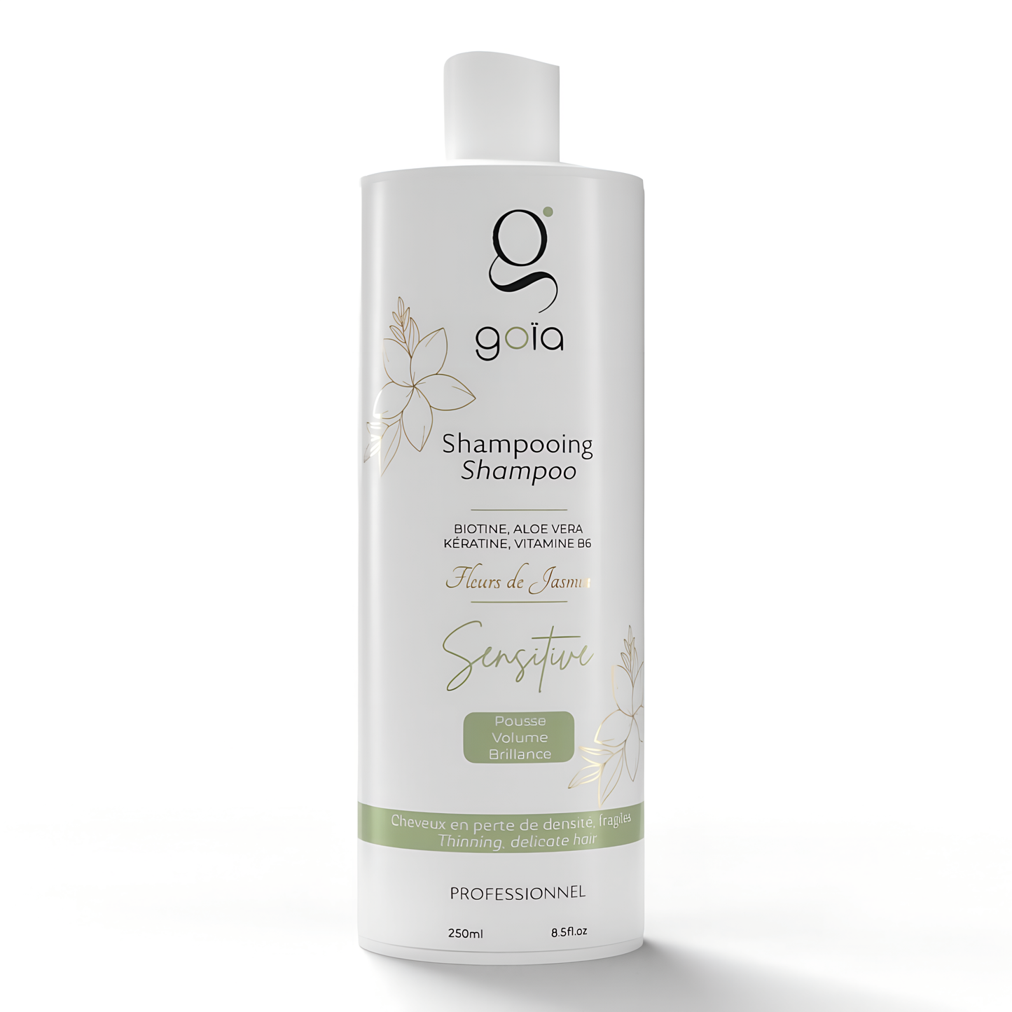 Shampoing Gamme Sensitive