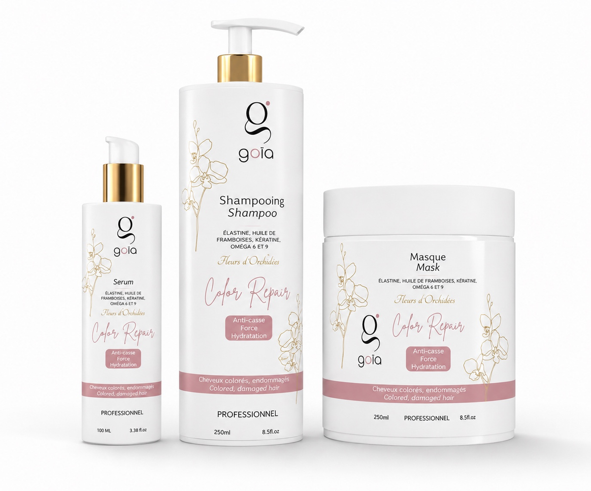 Pack Trio Gamme Color'Repair