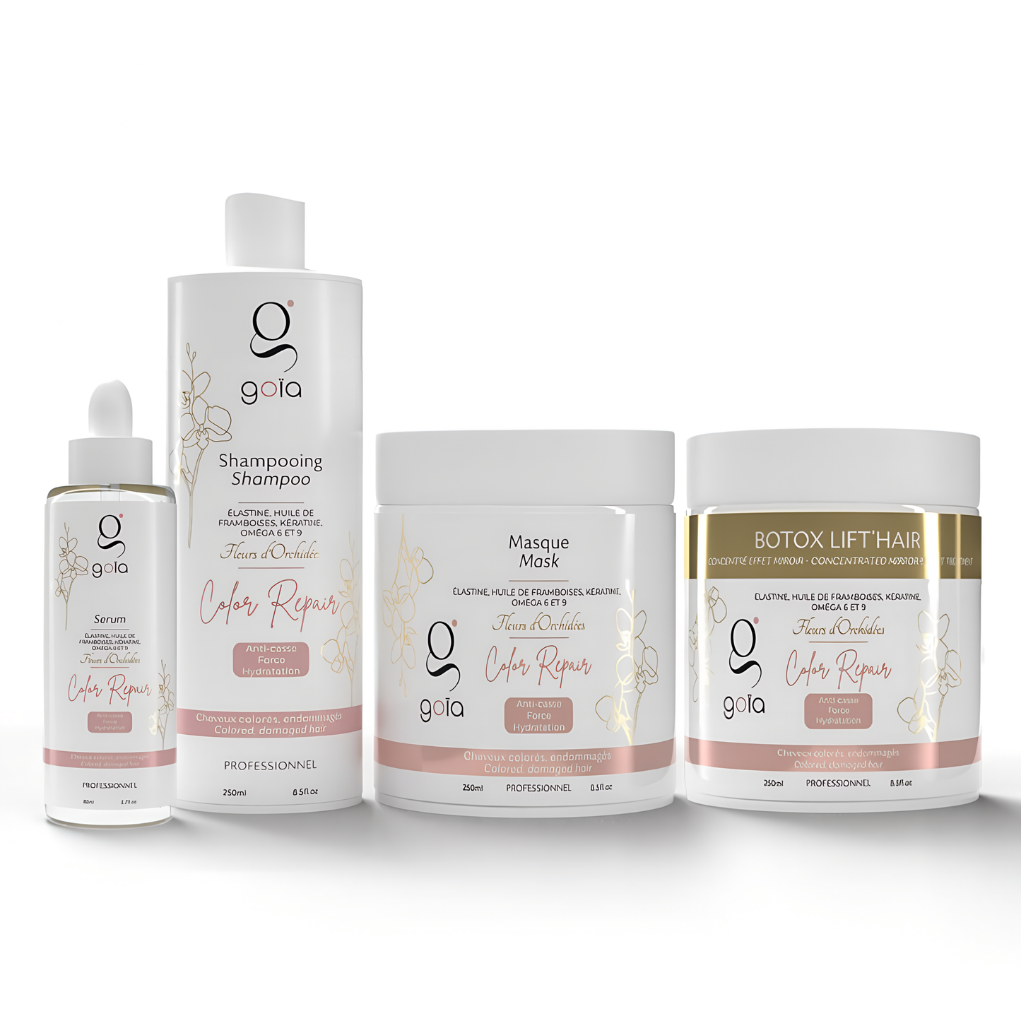 Pack Hair ritual Color’repair