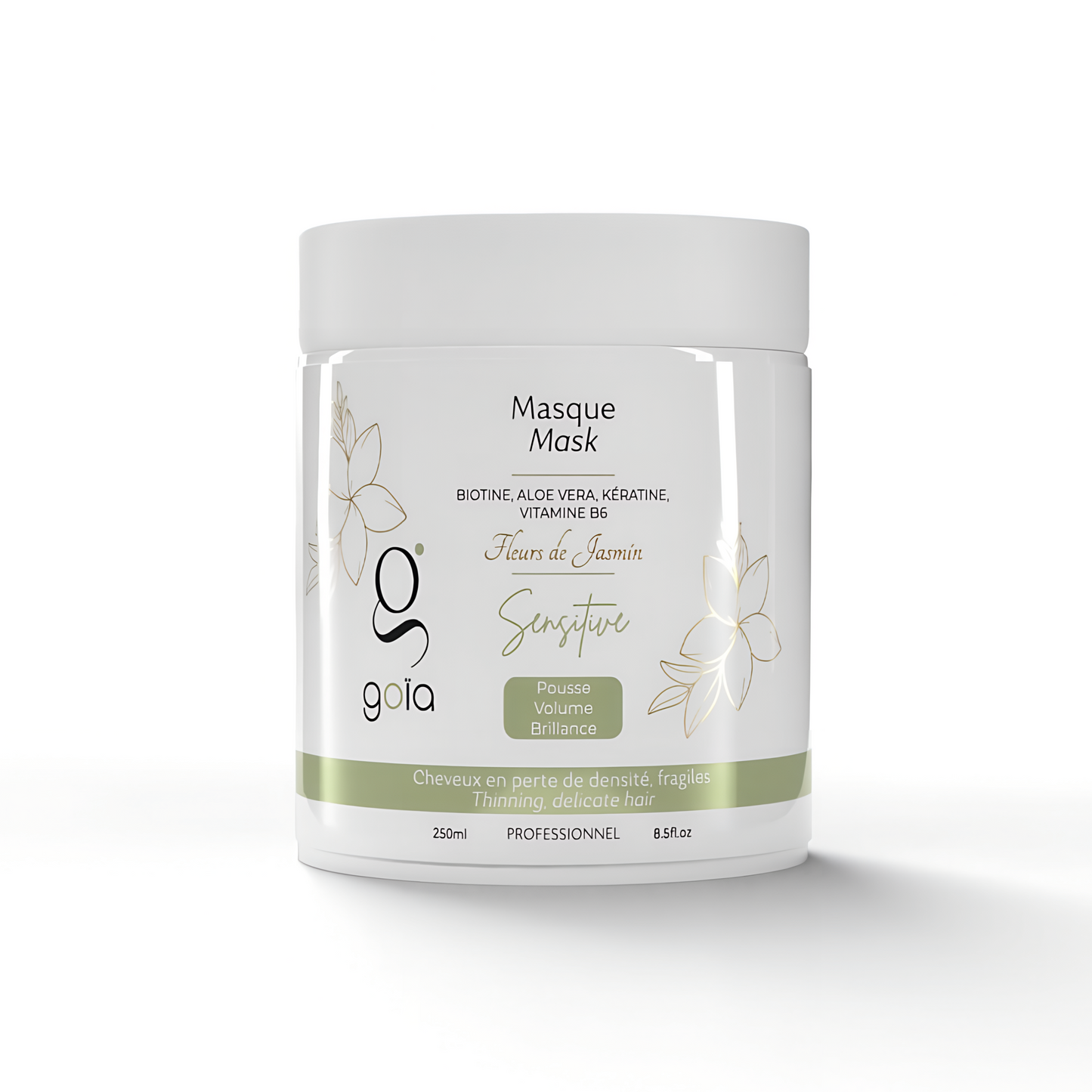 Masque Gamme Sensitive