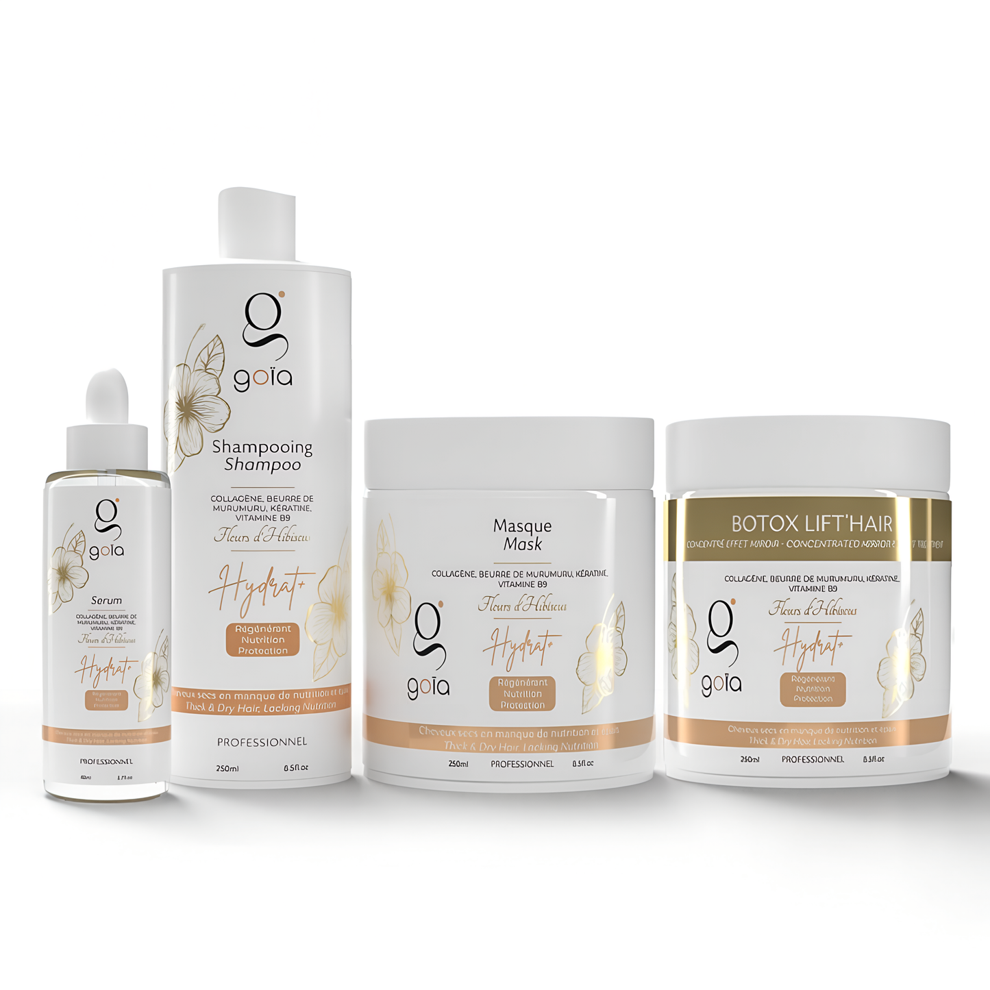 Pack Hair ritual Hydrat’+