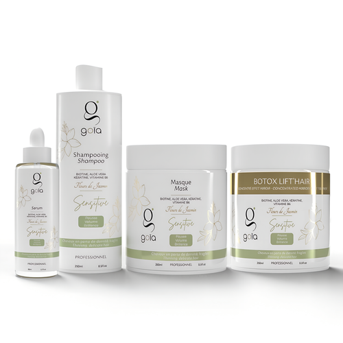 Pack Hair ritual Sensitive