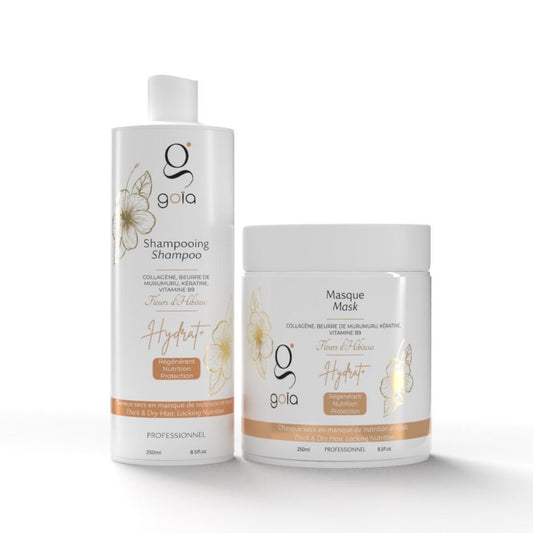 Pack duo Gamme Hydrat+