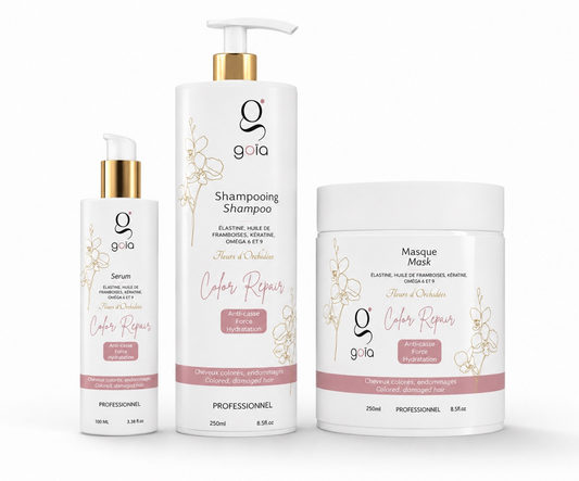 Pack Trio Gamme Color'Repair