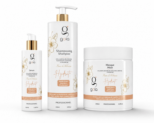 Pack Trio Gamme Hydrat+